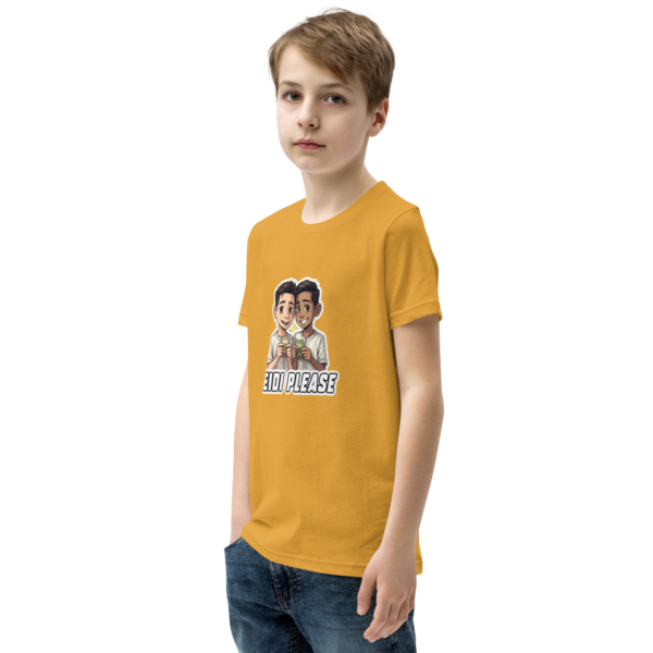 Eid Mubarak Kids T-Shirt – Islamic Festive Tee, Ramadan & Eid Gift for Boys & Girls - Image 27