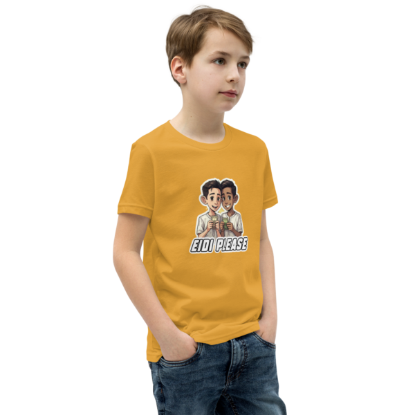 Eid Mubarak Kids T-Shirt – Islamic Festive Tee, Ramadan & Eid Gift for Boys & Girls - Image 26