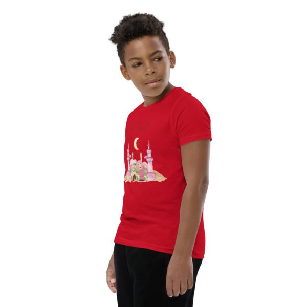 Eid Spirit Kids T-Shirt – Cute Islamic Festival Tee, Ramadan & Eid Gift for Children - Image 2