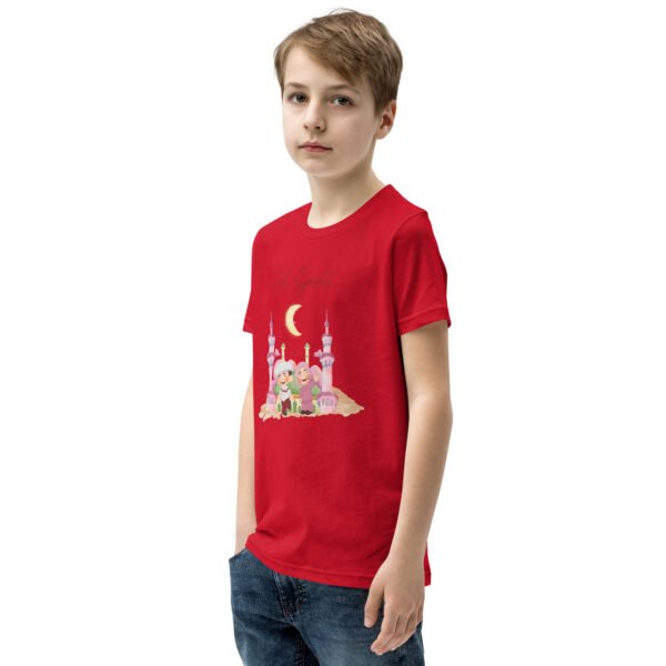 Eid Spirit Kids T-Shirt – Cute Islamic Festival Tee, Ramadan & Eid Gift for Children - Image 7