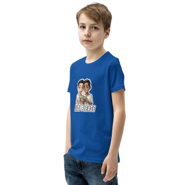 Eid Mubarak Kids T-Shirt – Islamic Festive Tee, Ramadan & Eid Gift for Boys & Girls - Image 15